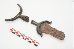 Foto von Bimetallantennendolch (NHMW-PRAE-025458)